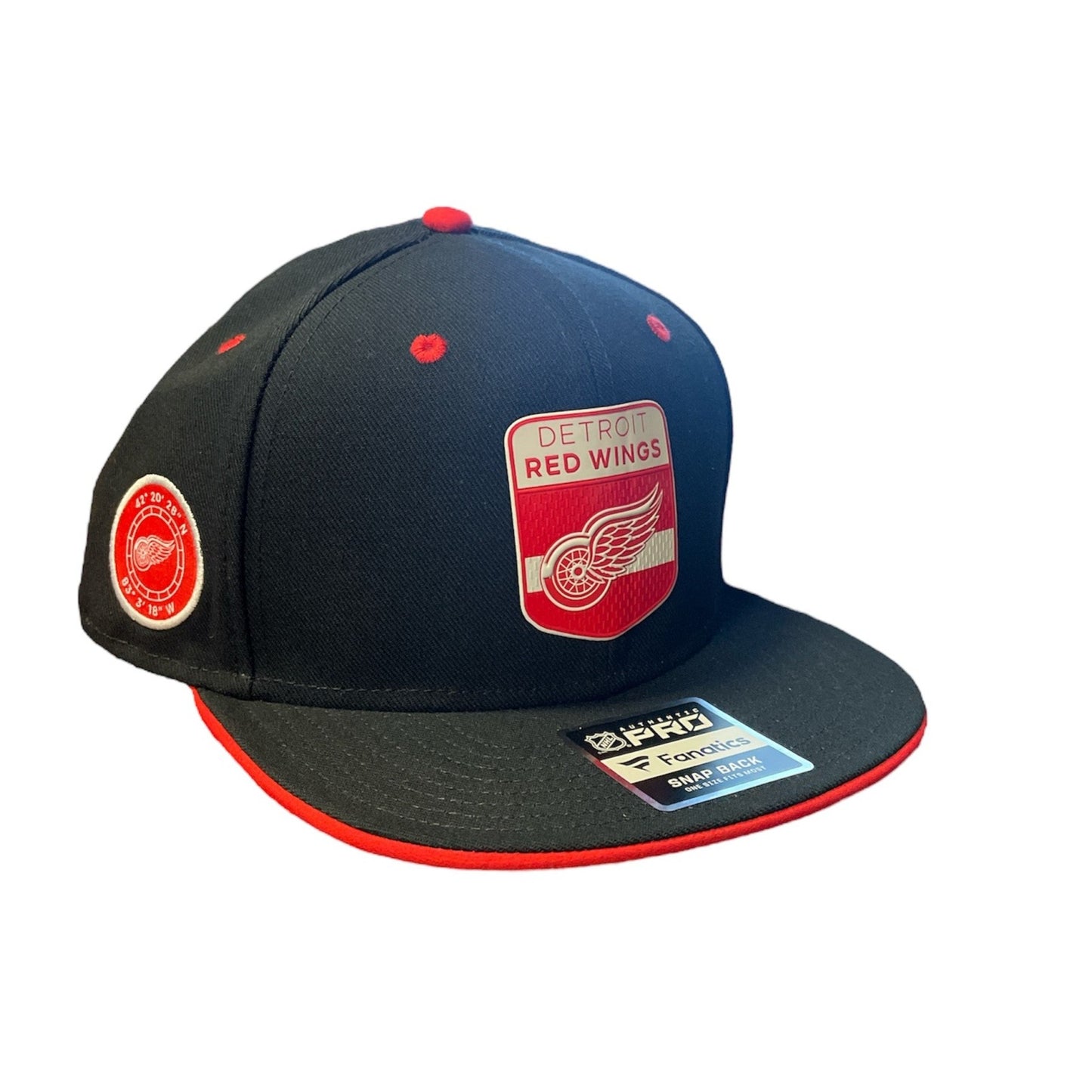 NHL Hat Snapback Draft 2023 Red Wings