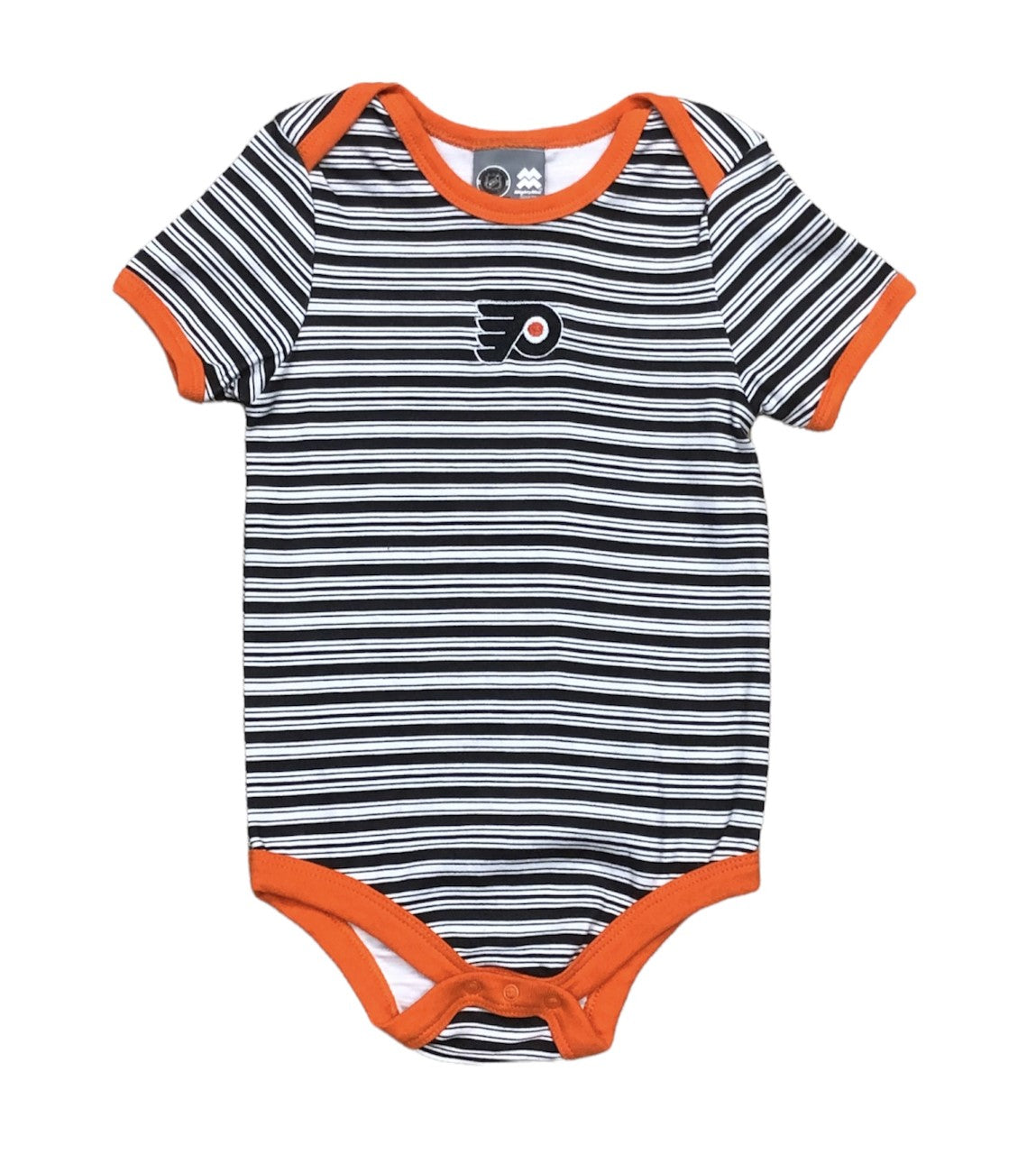 NHL Infant 3Pc Onesie Set Back to the Basics Flyers