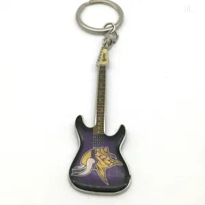 NFL Keychain Guitar Vikings