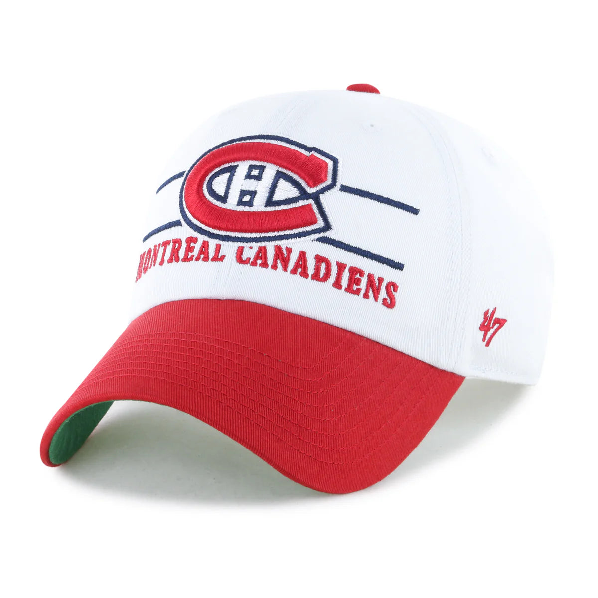 NHL Hat '47 Arena Double Header Clean Up Canadiens