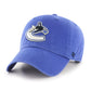 NHL Hat Clean Up Canucks