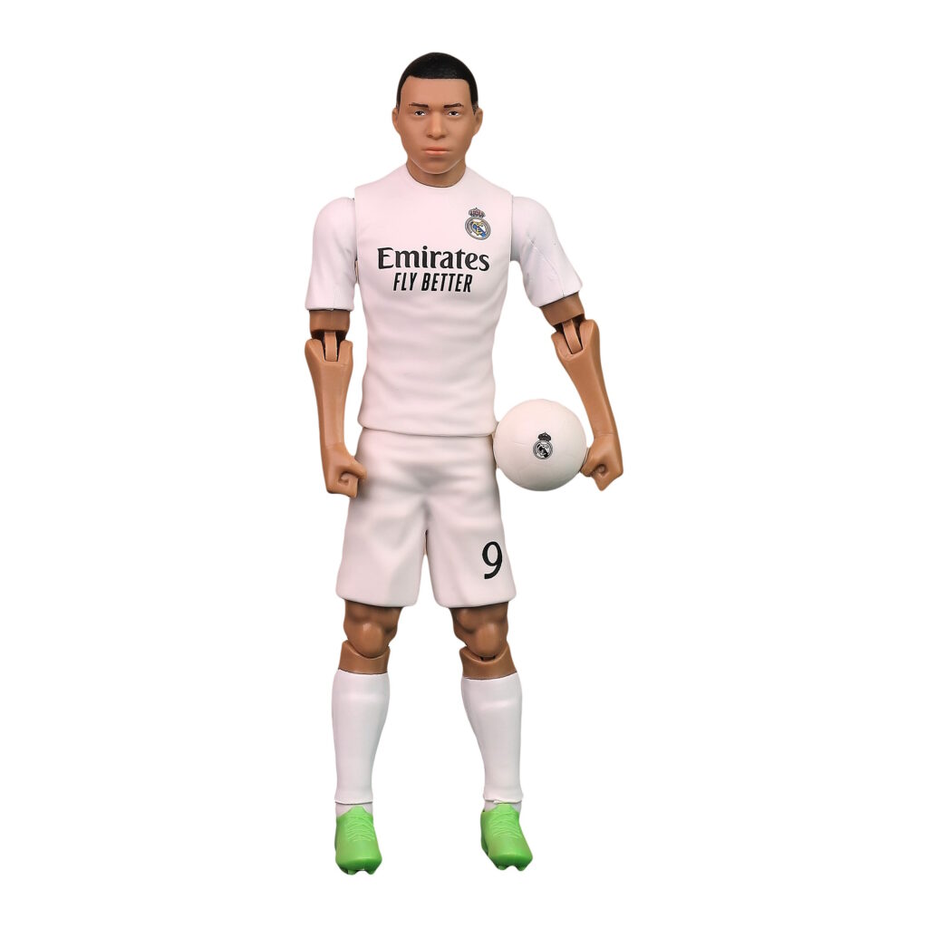 La Liga Player Action Figure Kylian Mbappé CF Real Madrid
