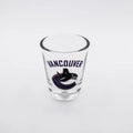 NHL Shot Glass 2oz Canucks