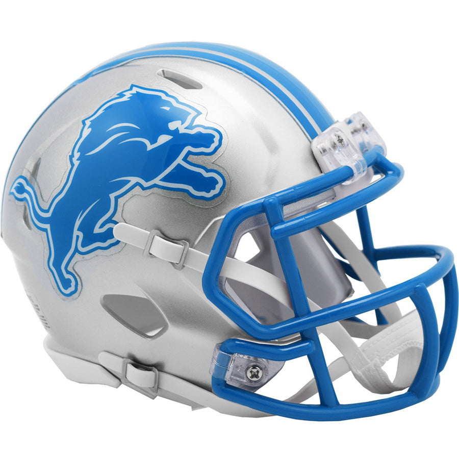 NFL Mini Helmet Speed Lions (2024 Logo)