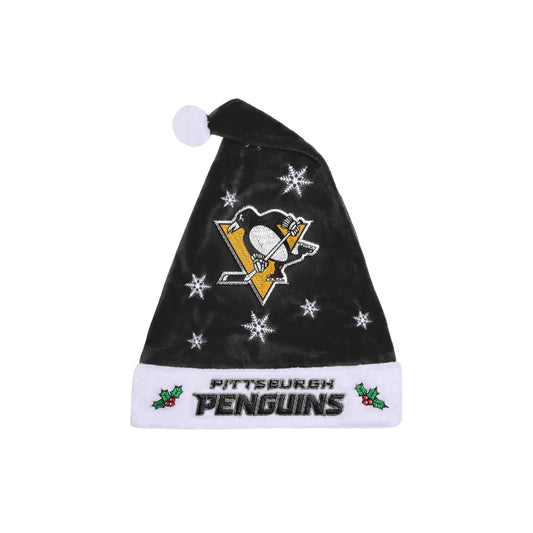 NHL Santa Hat Snowflake Penguins