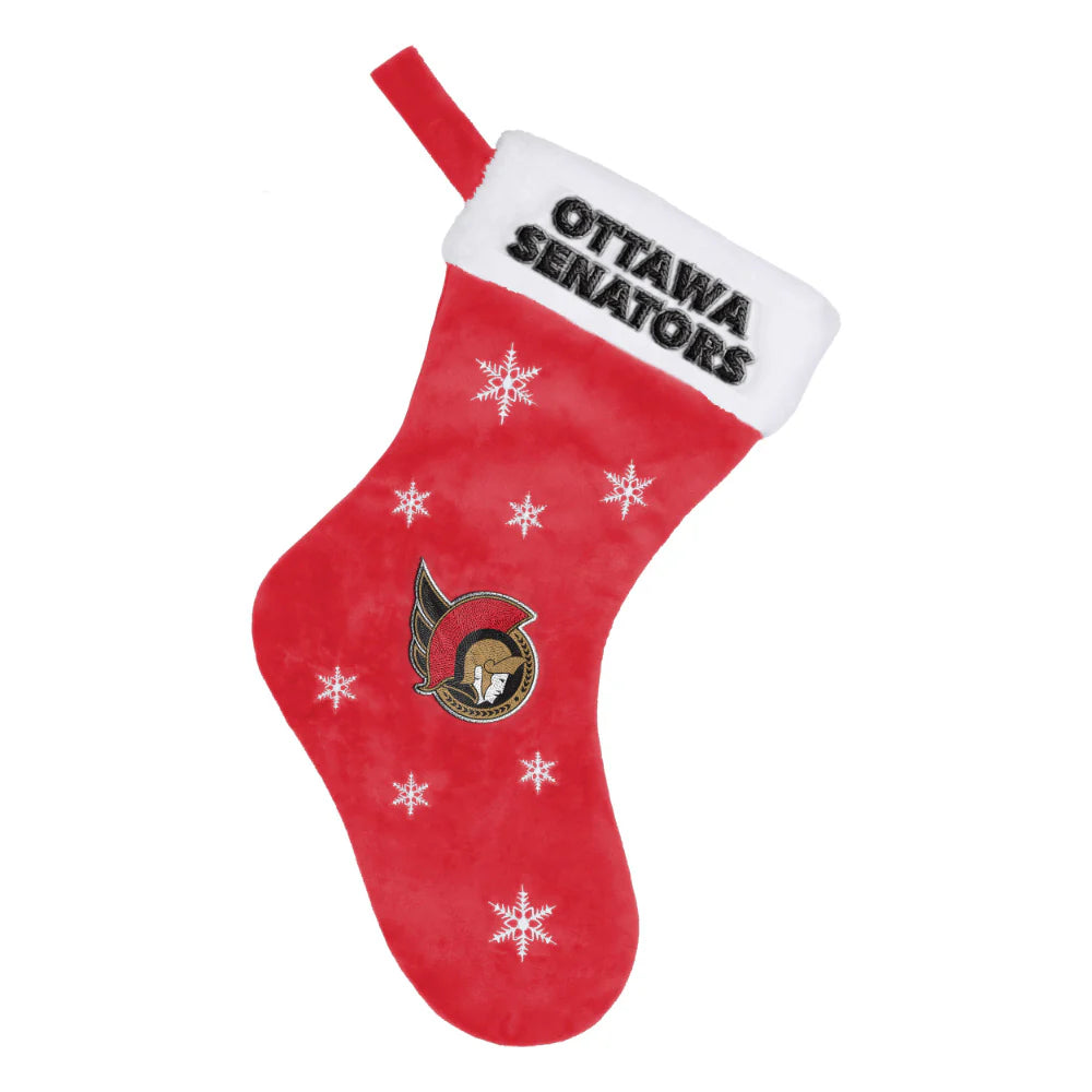 NHL Stocking Snowflake Senators