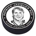 NHL Alumni Player Puck 1979 Legends Line Textured Canadiens Patrick Jacques Roy