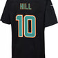 NFL Player Fashion Jersey Carbon Black Chase 2024 Tyreek Hill Dolphins