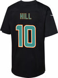 NFL Player Fashion Jersey Carbon Black Chase Tyreek Hill Dolphins