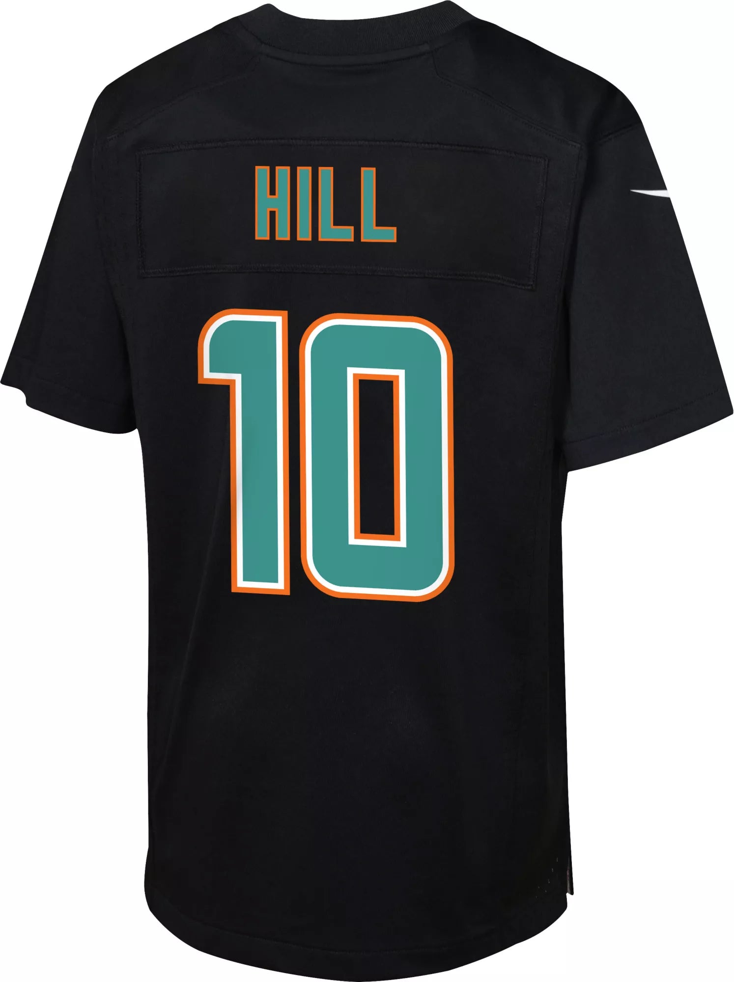 NFL Player Fashion Jersey Carbon Black Chase Tyreek Hill Dolphins
