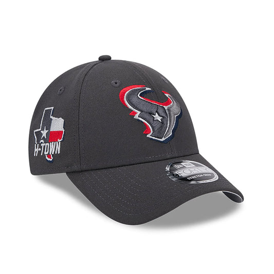 NFL Hat 940 Draft 2024 Grey Texans