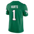 NFL Player F.U.S.E. Limited Jersey Alt Kelly Green Jalen Hurts Eagles