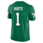 NFL Player F.U.S.E. Limited Jersey Alt Kelly Green Jalen Hurts Eagles