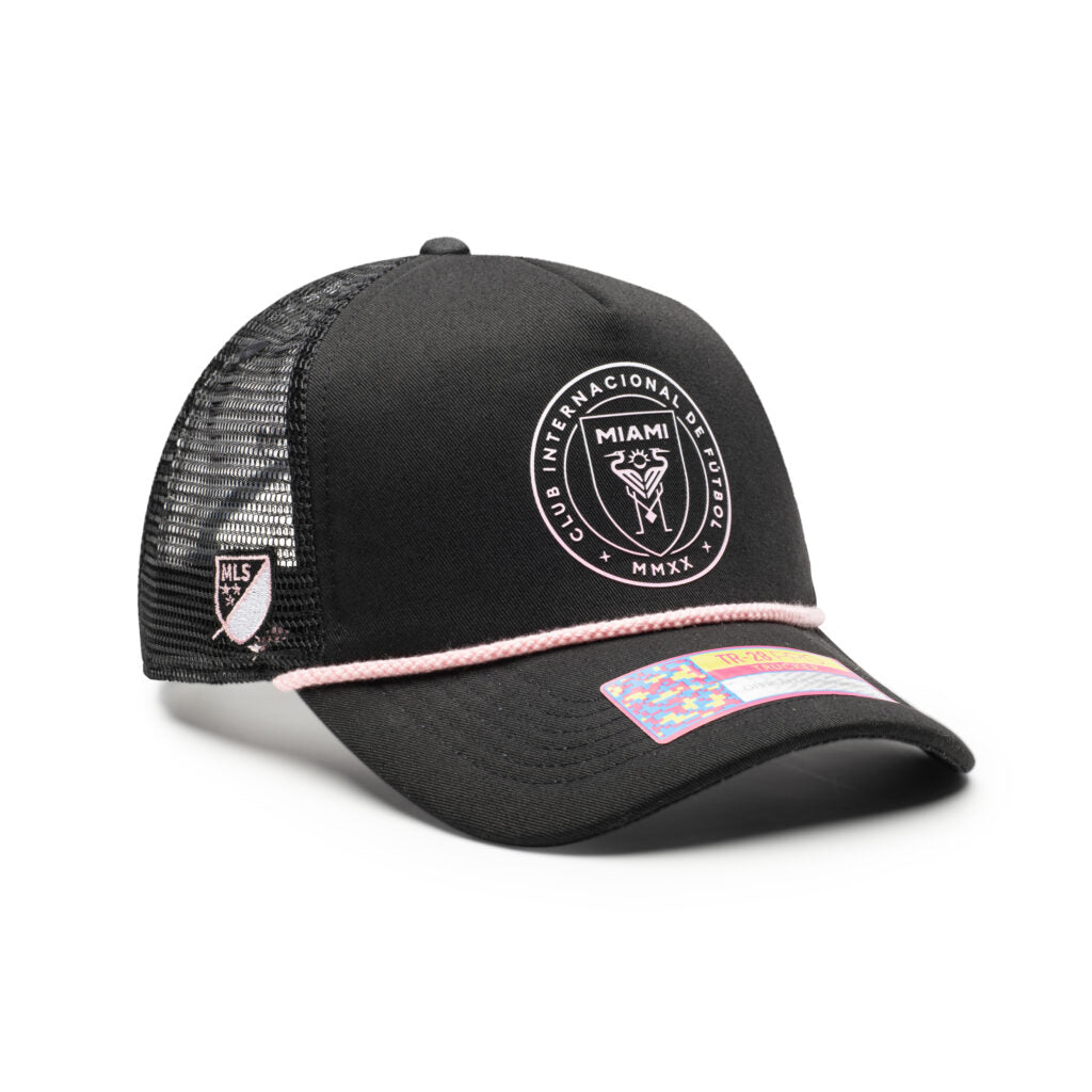 MLS Hat Hat Mesh Atmosphere Trucker Inter Miami CF