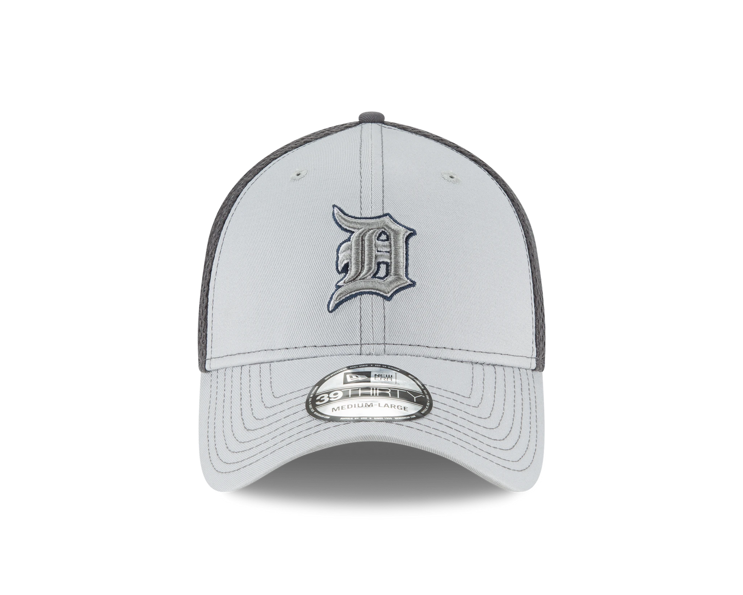 MLB Hat 3930 Neo Grayed Out Tigers