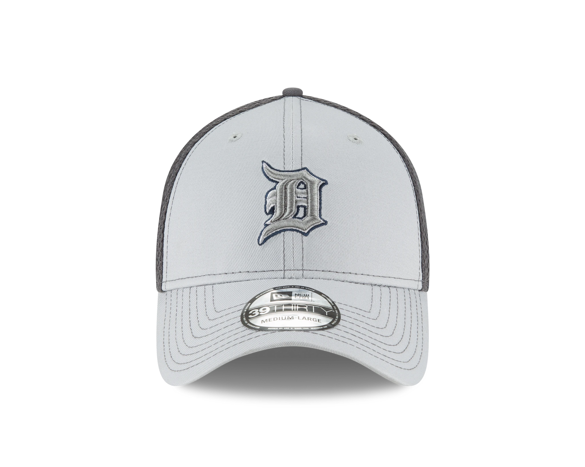 Detroit Tigers White on White 3930 Hat