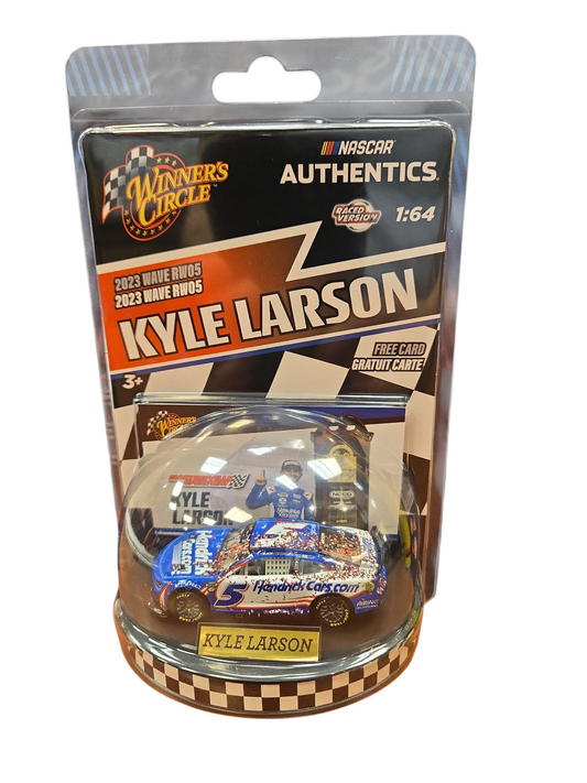 Nascar Winners Circle Authentic Collectible Kyle Larson 2023 Martinsville Speedway