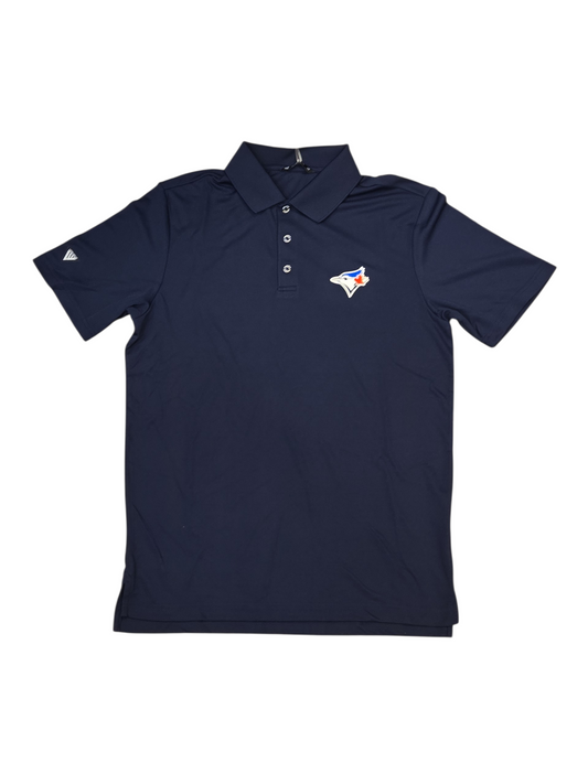 MLB Golf Polo Omaha Core I Blue Jays (Navy Blue)