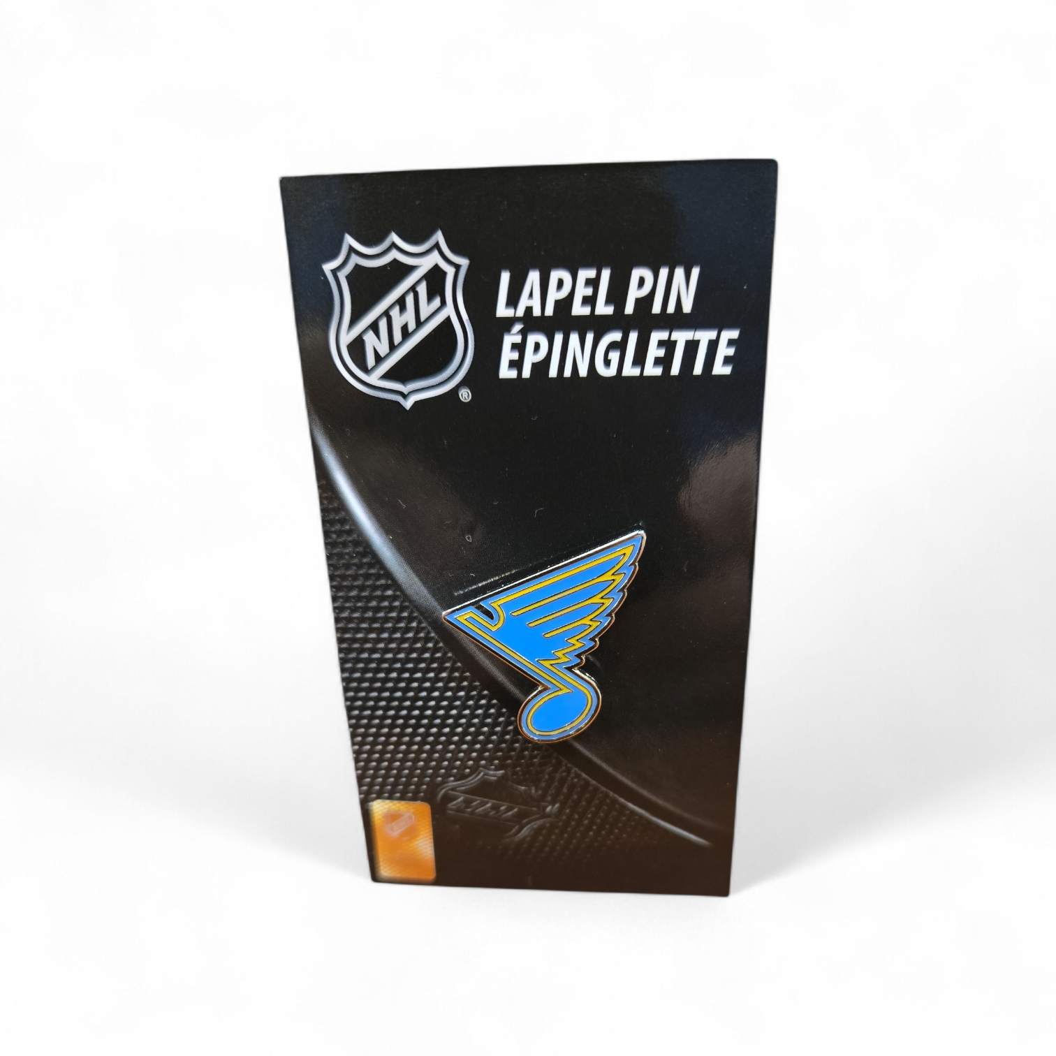 NHL Lapel Pin Logo Blues (2025-Current Logo)