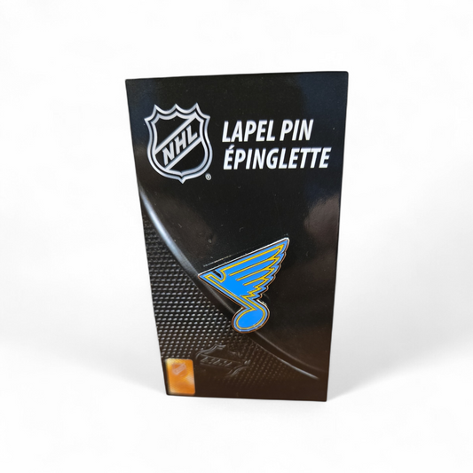 NHL Lapel Pin Logo Blues (2025-Current Logo)