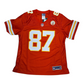 NFL Ladies Player Game Pro Line Jersey Home Red Travis Kelce Chiefs