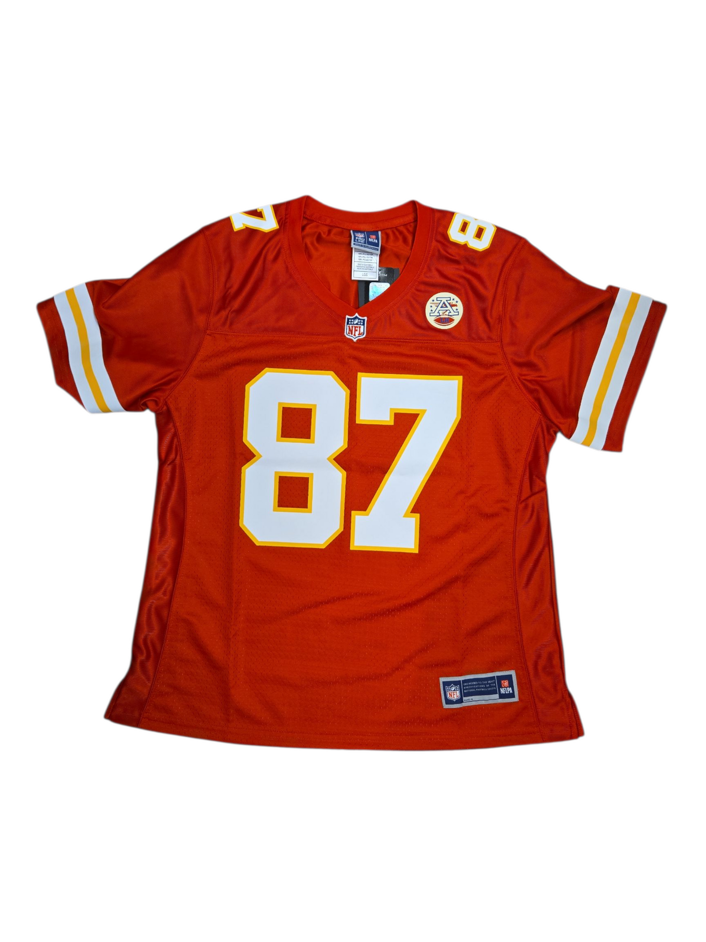 NFL Ladies Player Game Pro Line Jersey Home Red Travis Kelce Chiefs