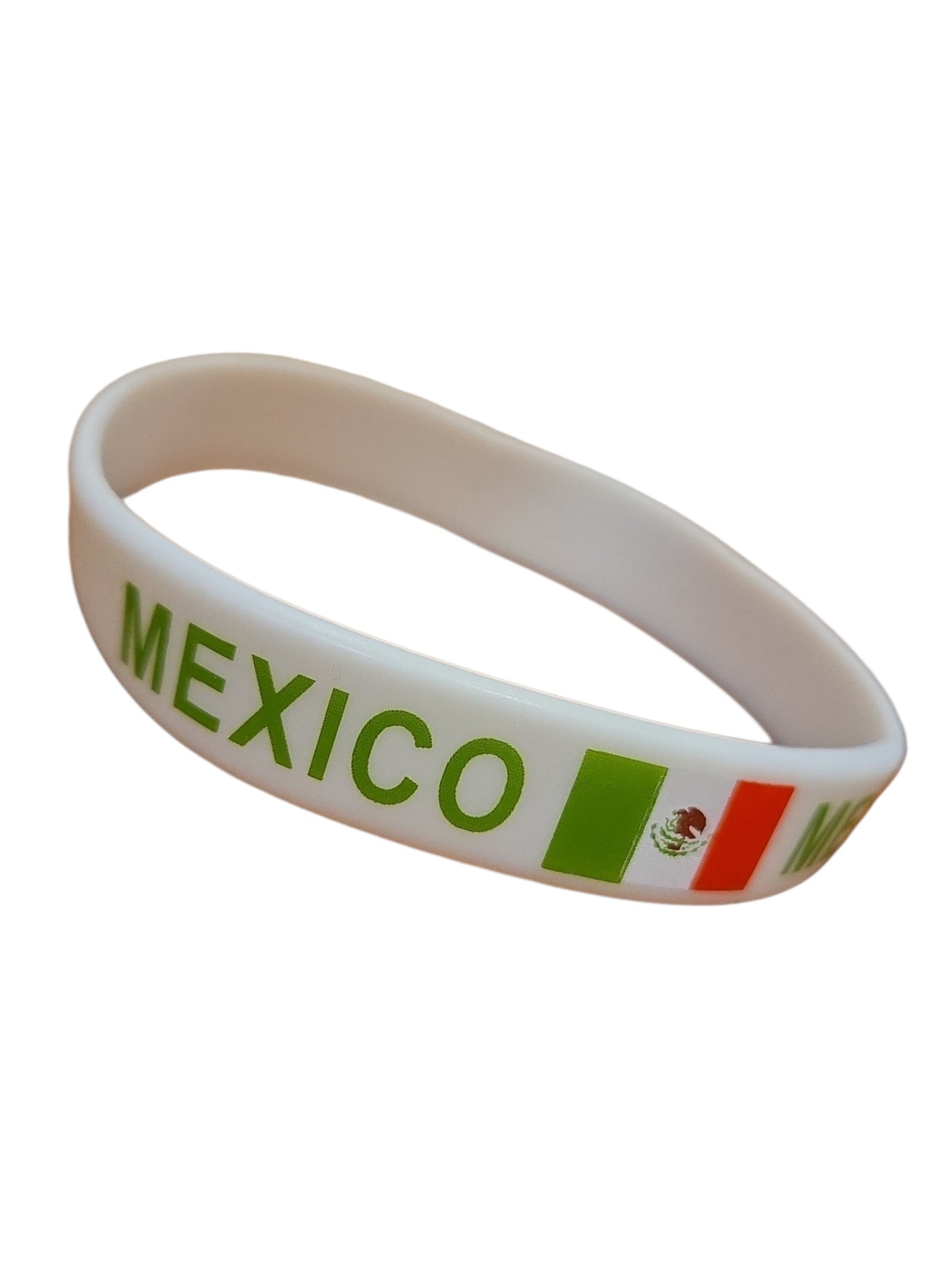 Country Rubber Bracelet Mexico