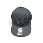 NHL Hat '47 MVP Contemporary Trucker Tonal Black Canadiens