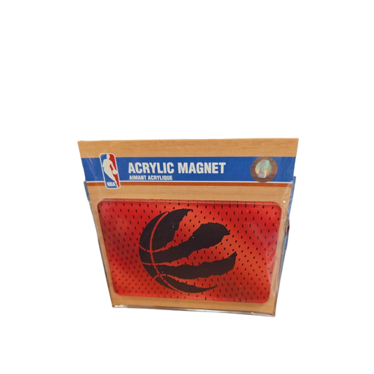 NBA Acrylic Magnet 2x3 Raptors