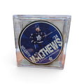 NHL Player Puck Design in Display Case Auston Matthews Maple Leafs
