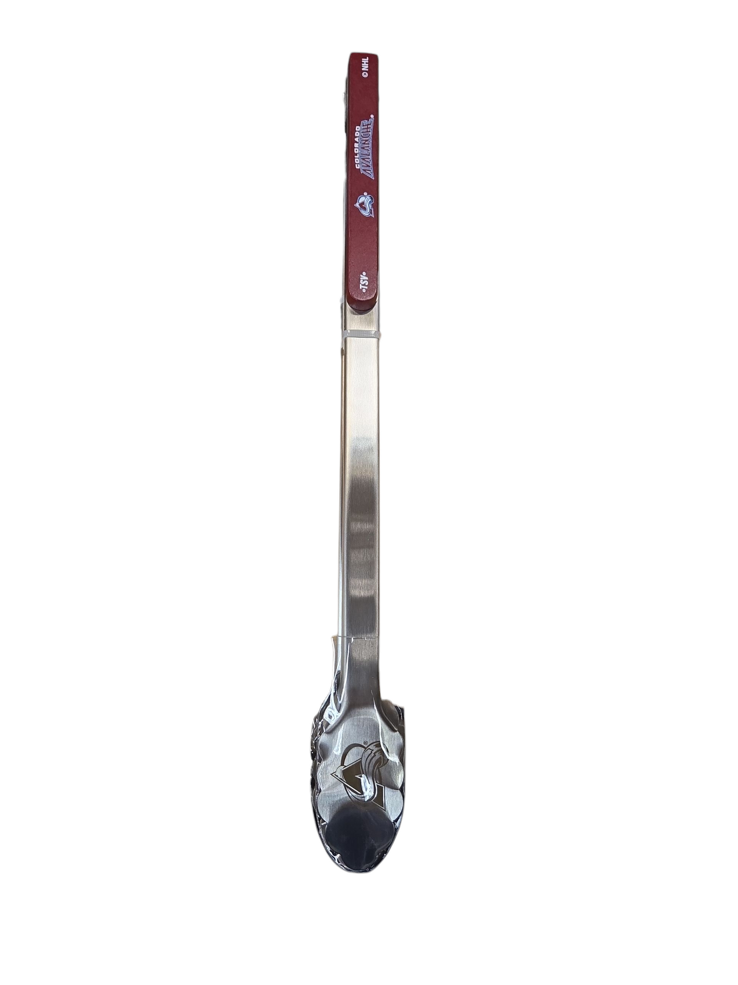 NHL 16" Stainless Steel Tongs Avalanche