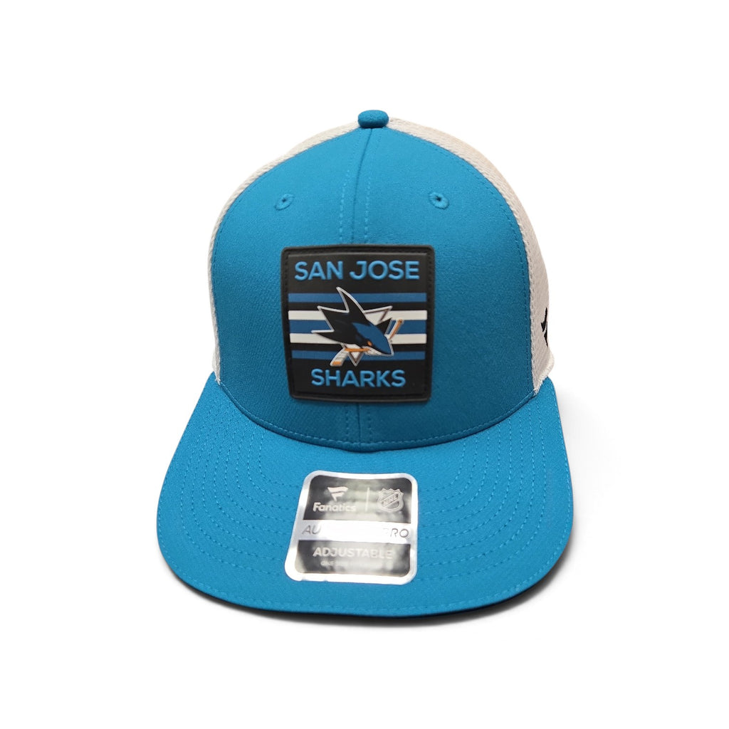 NHL Hat Authentic Pro Structured Adjustable Rink7 Sharks