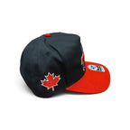 NFL Hat '47 Hitch RF Sure Shot Two Tone w/Maple Leaf Bills (Black)