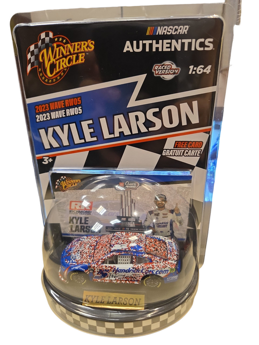 Nascar Winners Circle Authentic Collectible Kyle Larson 2023 Richmond Raceway