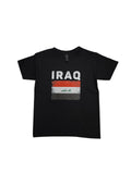 Country Youth T-Shirt Distressed Flag Iraq