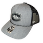 NHL Hat '47 Trucker Carbon Grey Rope Canadiens