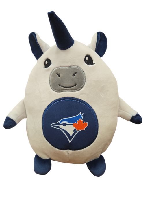 MLB Plush Unicorn Smasher Blue Jays