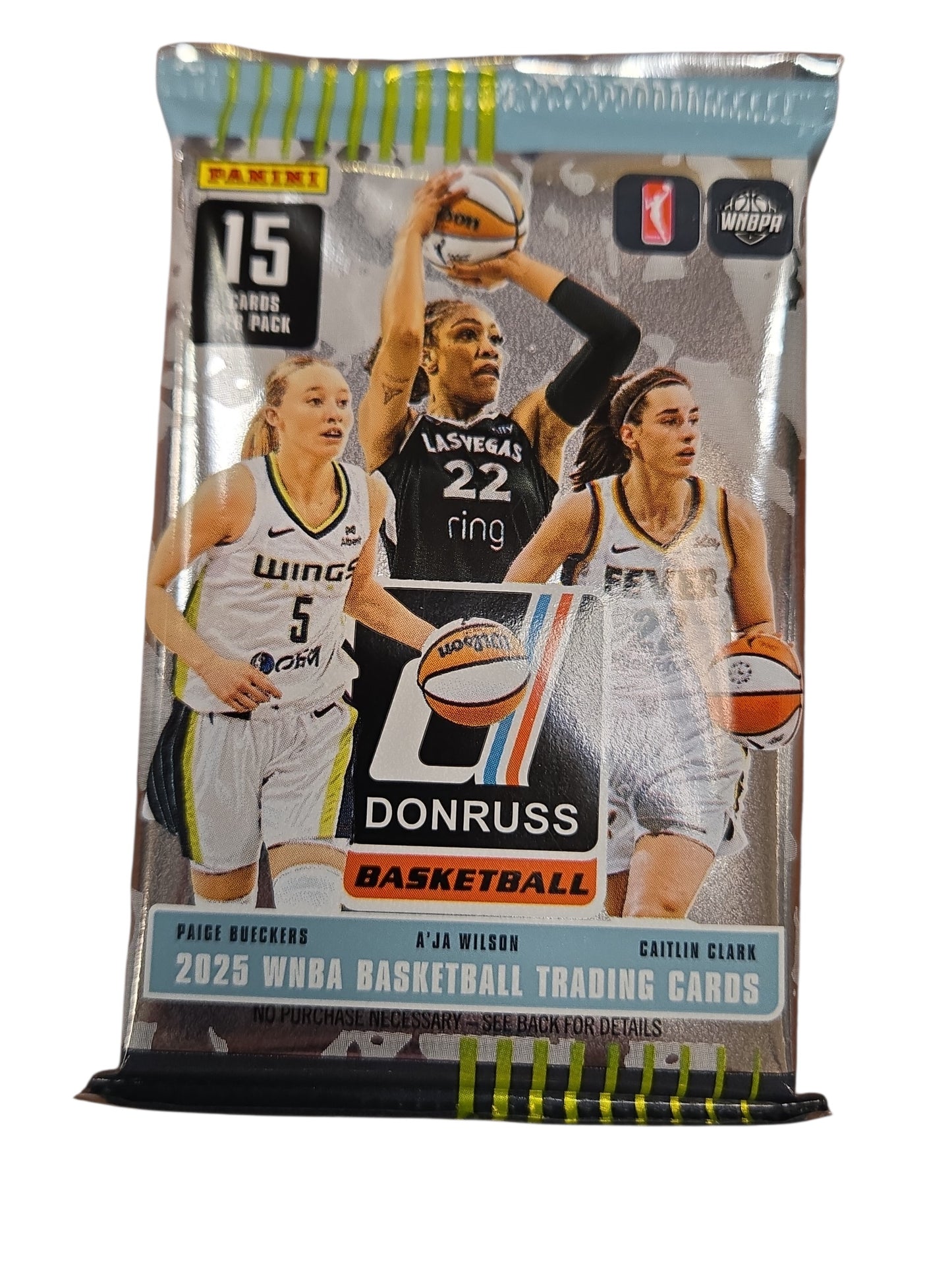 WNBA Basketball Trading Cards 2025 Donruss Panini Single Pack