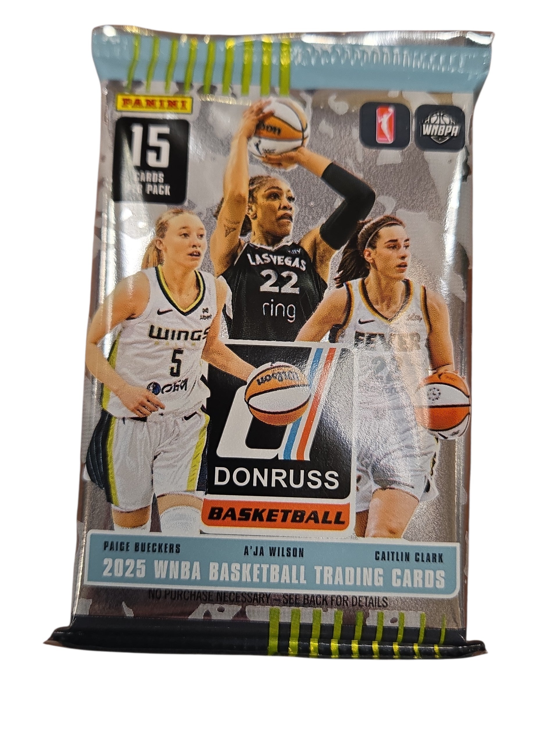 WNBA Basketball Trading Cards 2025 Donruss Panini Single Pack