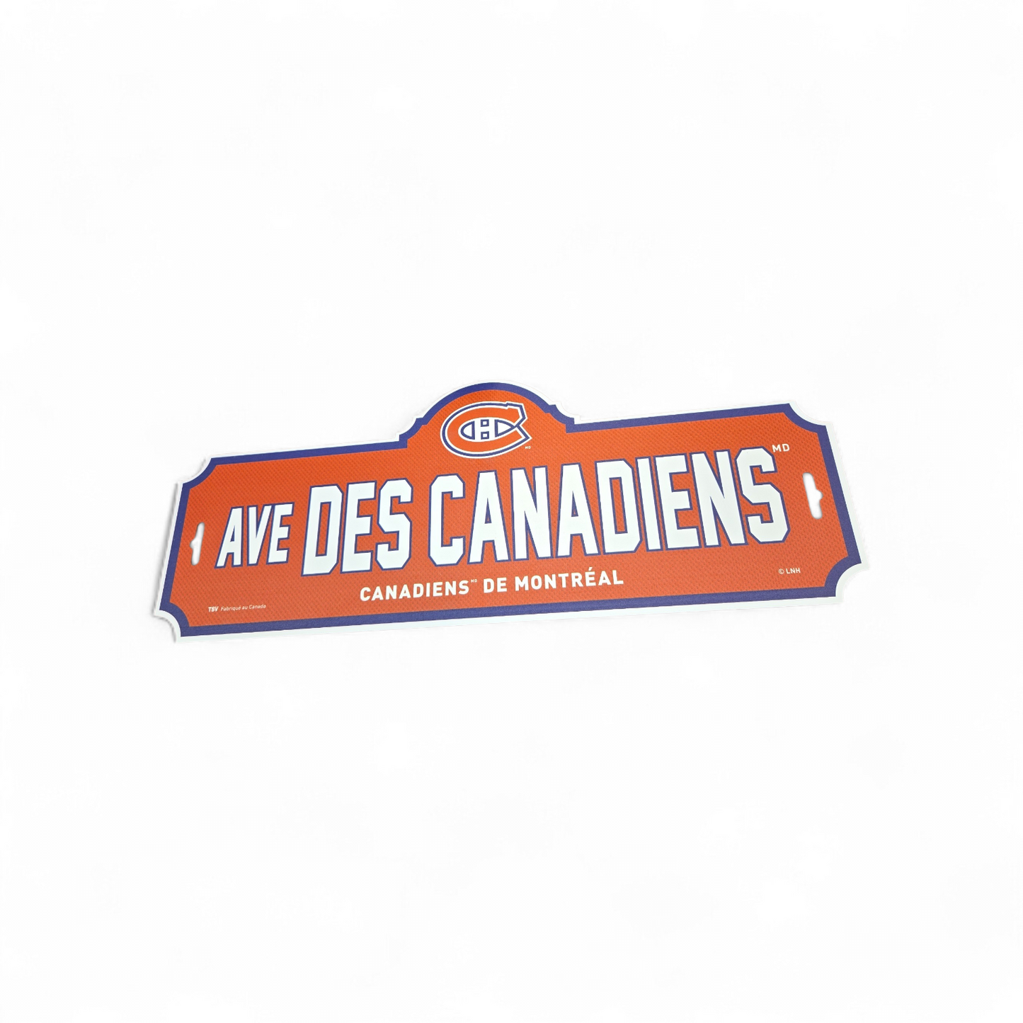 NHL PVC Street Sign Canadiens