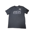NFL Sideline 2026 Dri-Fit Cotton T-Shirt Rise and Shine Gradient 49ers (Black)