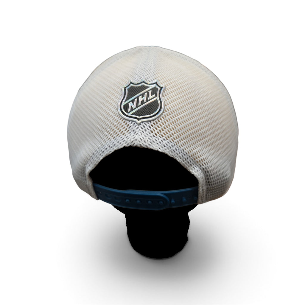 NHL Hat Authentic Pro Structured Adjustable Rink7 Sharks