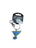 NHL Keychain and Swivel Clip Logo Blues (2025-Current Logo)