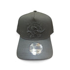 NBA Hat 940 A-Frame Snapback Tonal Black Dino Raptors