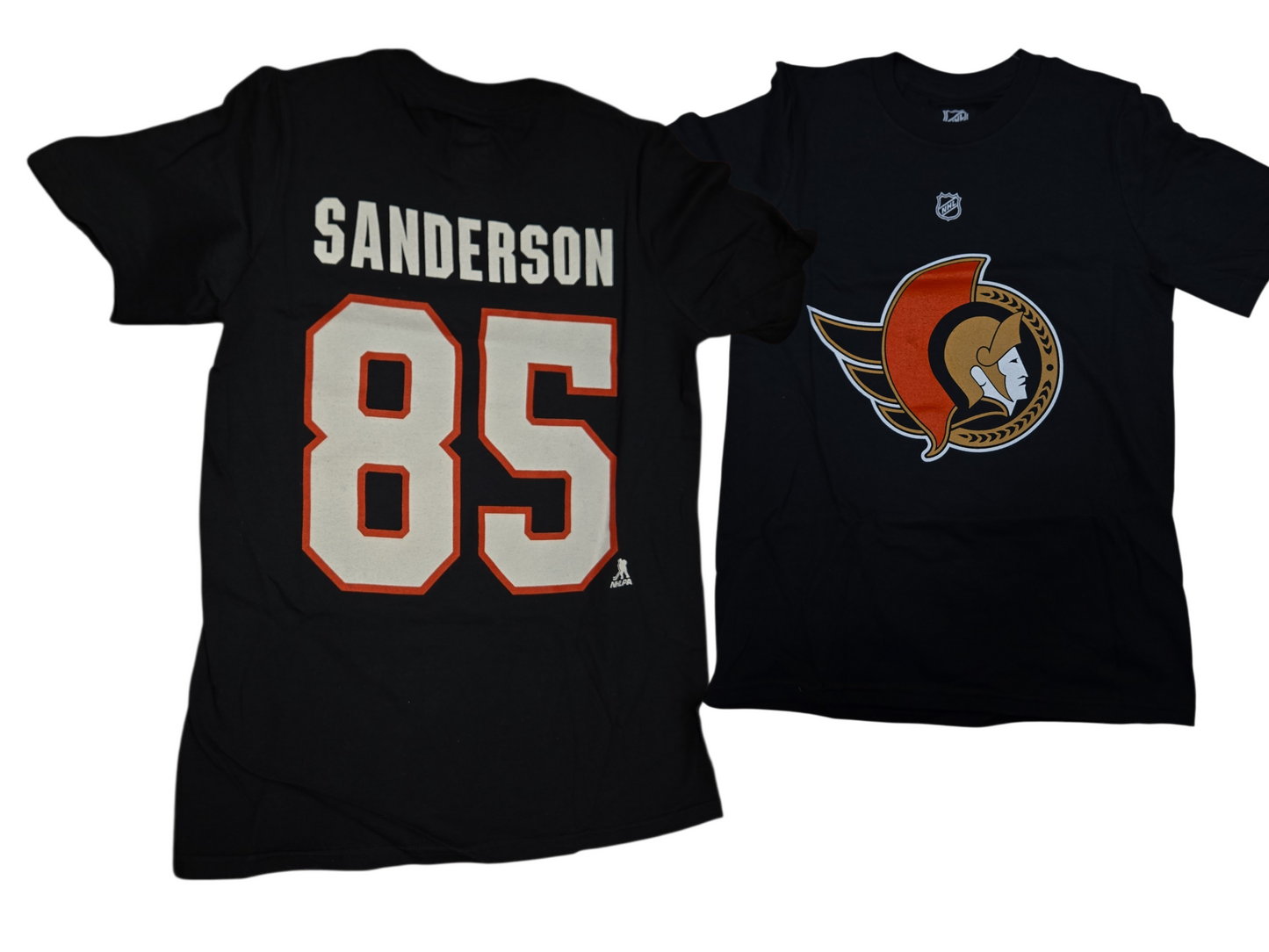 NHL Youth Player T-Shirt Jake Sanderson Senators
