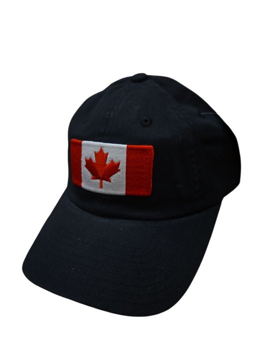 Country Hat Relaxed Flag Canada