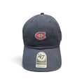 NHL Hat '47 Clean Up Base Runner Canadiens