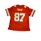 NFL Ladies Player Game Pro Line Jersey Home Red Travis Kelce Chiefs
