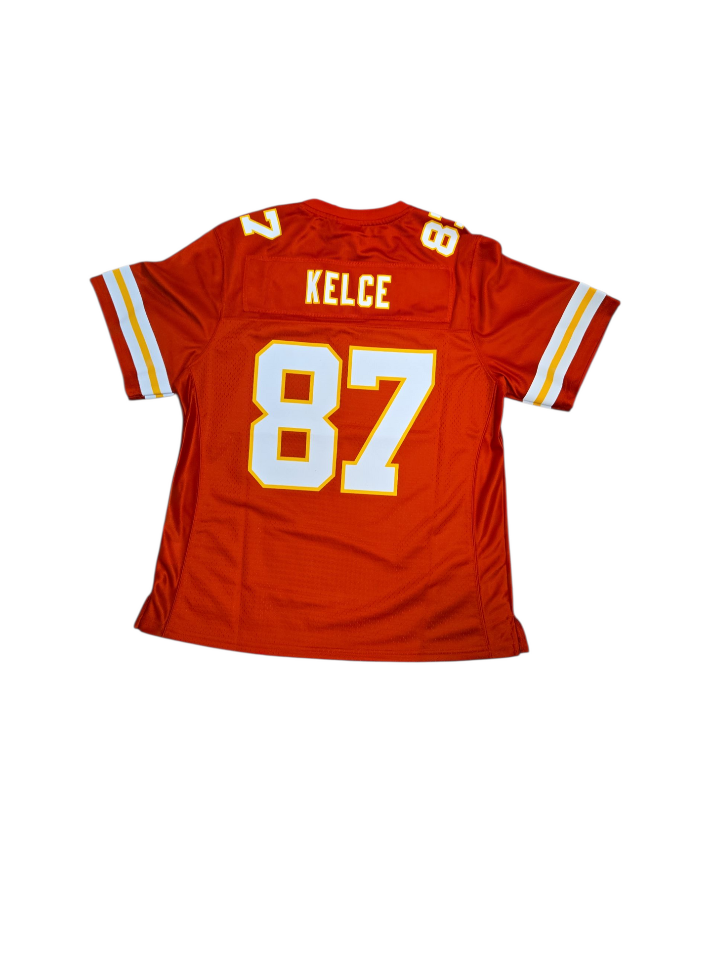 NFL Ladies Player Game Pro Line Jersey Home Red Travis Kelce Chiefs