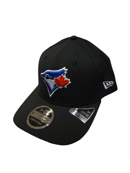 MLB Hat 970 Stretch Snap Black Blue Jays